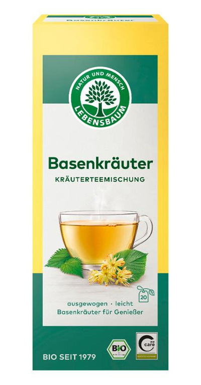 Produktfoto zu Basenkräuter Tee