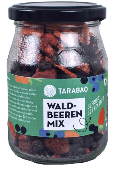 Produktfoto zu Waldbeerenmix im Glas