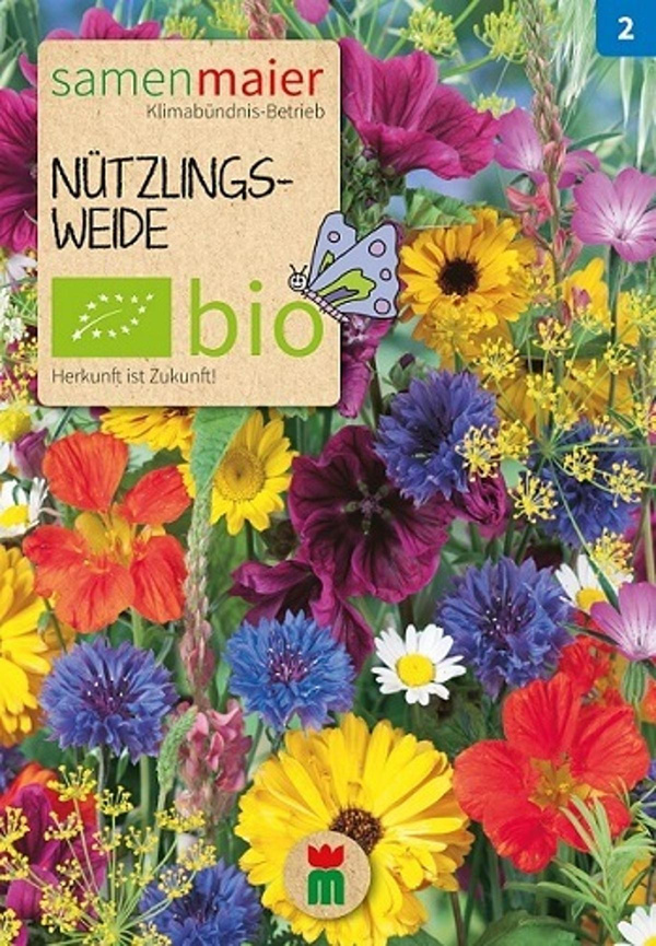 Produktfoto zu Saatgut Nützlingsweide