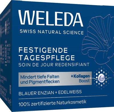 Produktfoto zu Tagescreme Blauer Enzian Weleda