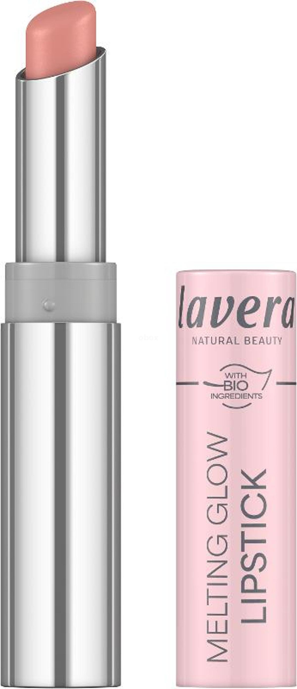 Produktfoto zu Melting Glow Lipstick Glazed Honey 02