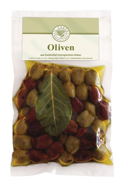 Produktfoto zu Oliven-Mix