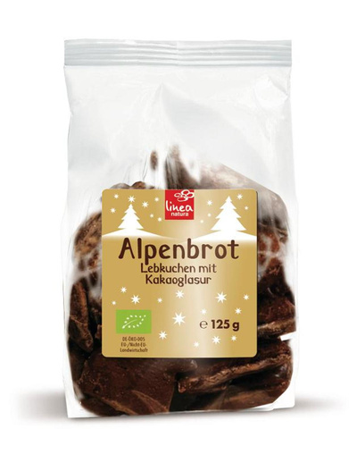 Produktfoto zu Alpenbrot Lebkuchen