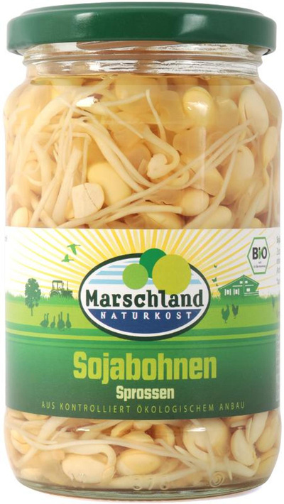 Produktfoto zu Sojabohnensprossen