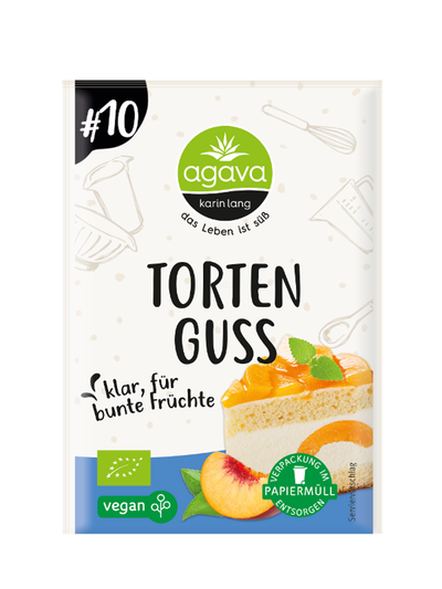 Produktfoto zu Tortenguss klar