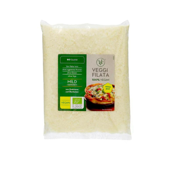Produktfoto zu Veggi Filata gerieben