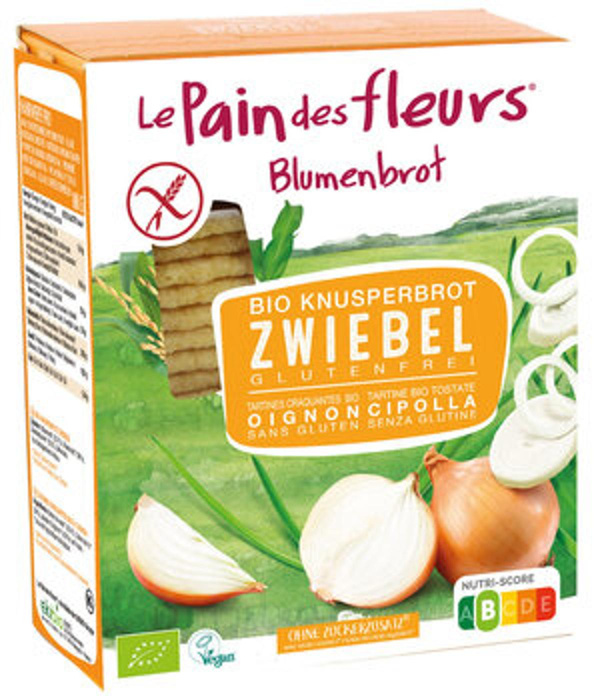 Produktfoto zu Blumenbrot Zwiebel
