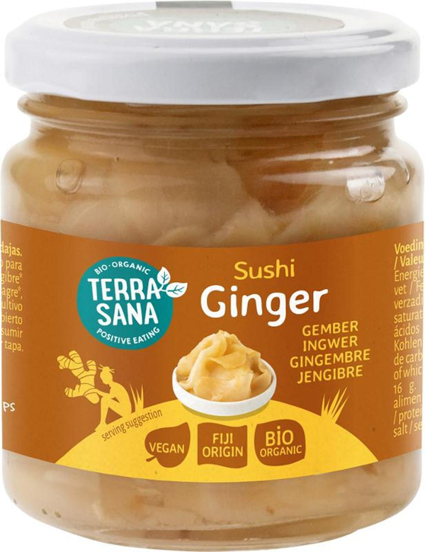 Produktfoto zu Sushi Ingwer Ginger