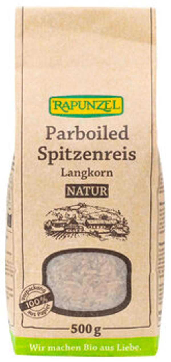 Produktfoto zu Parboiled Natur-Reis