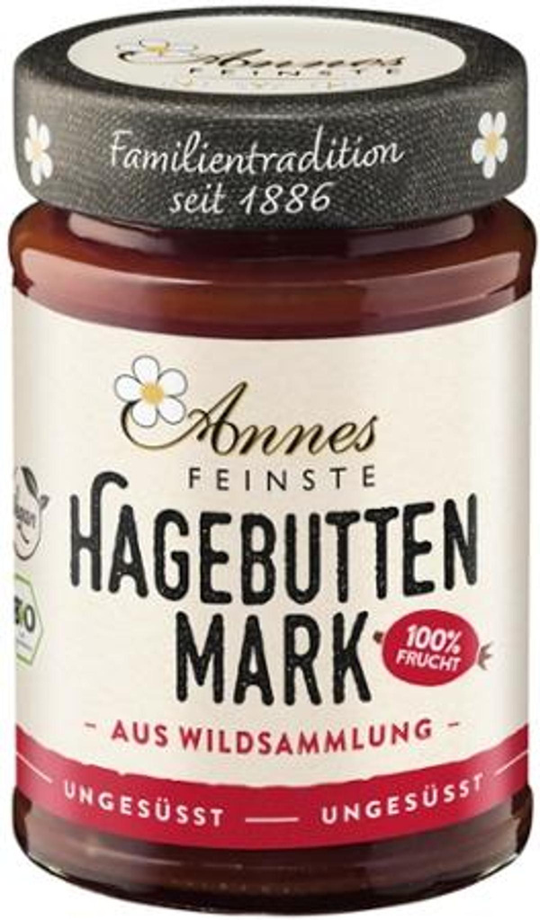 Produktfoto zu Hagebuttenmark