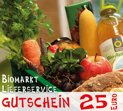 Produktfoto zu Wertgutschein über 25 €