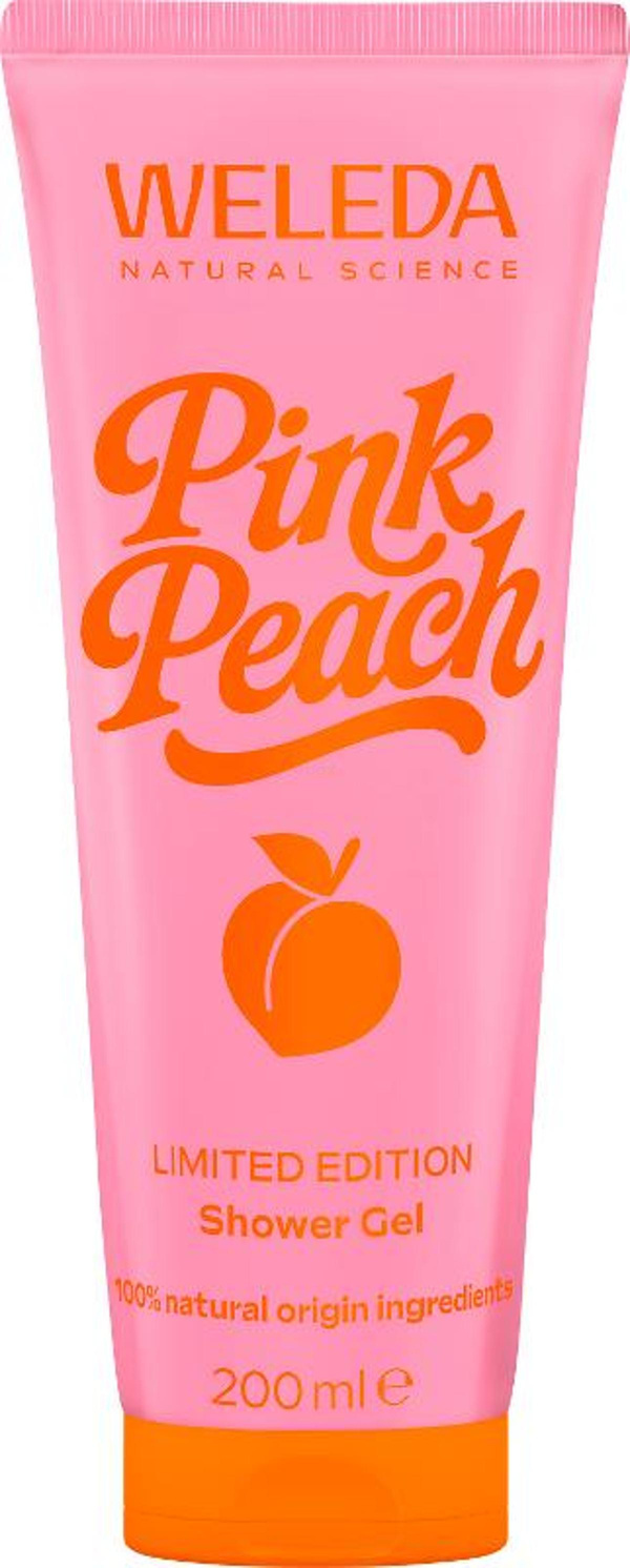 Produktfoto zu Pink Peach Shower Gel, limited Edition