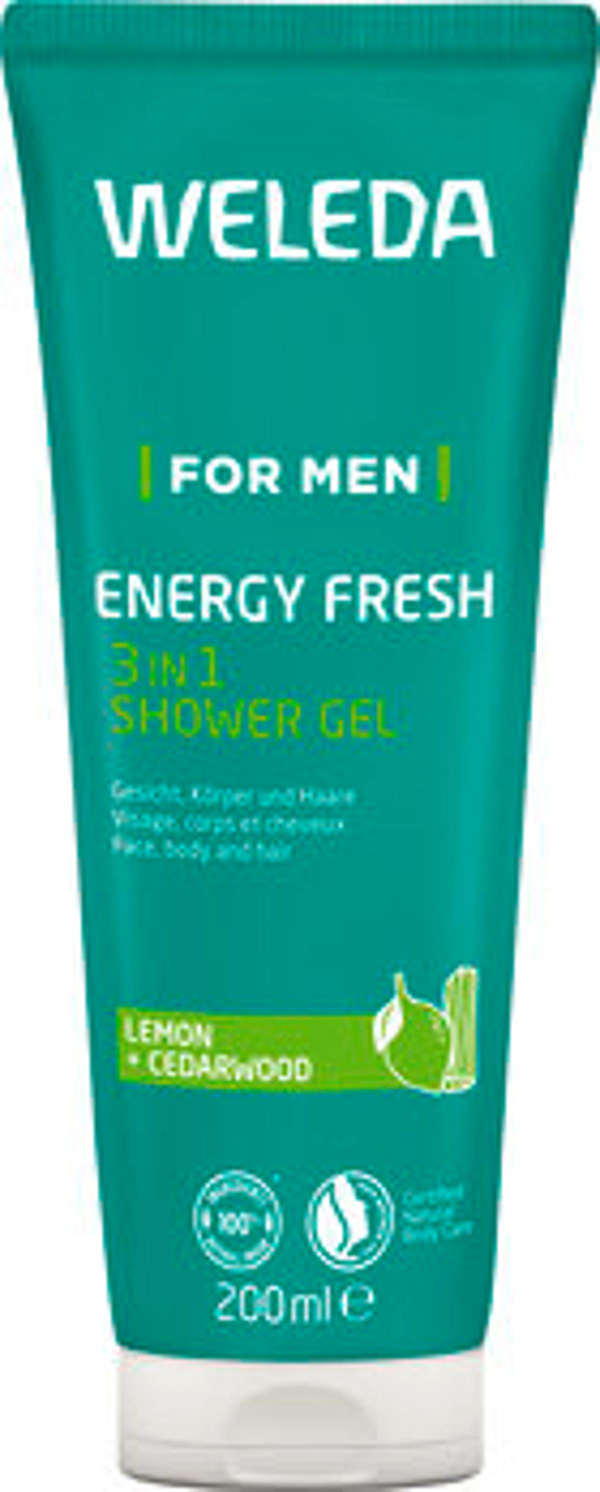 Produktfoto zu For Men Energy Shower Gel