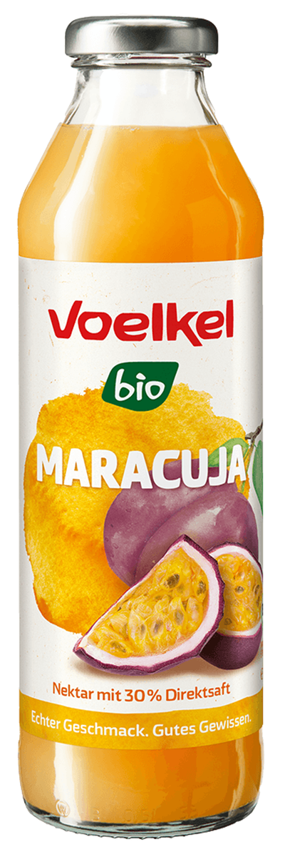 Produktfoto zu Maracuja Nektar 0,5 l