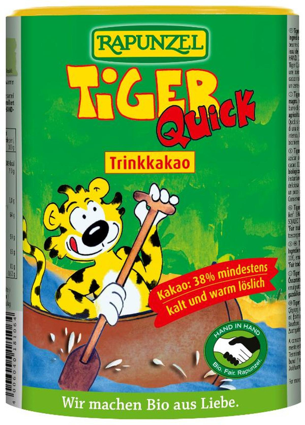 Produktfoto zu Tiger Quick Instant-Trinkschokolade