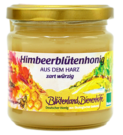 Produktfoto zu Himbeerblütenhonig
