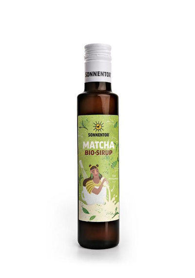Produktfoto zu Matcha Sirup 0,25 l