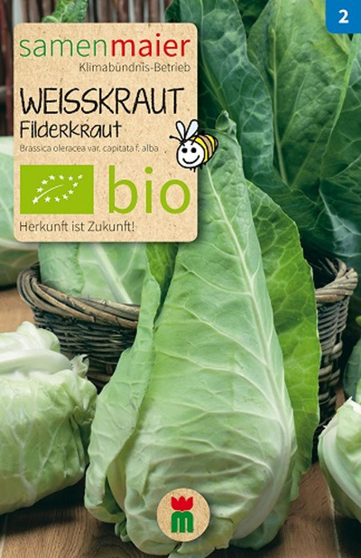 Produktfoto zu Saatgut Weisskraut
