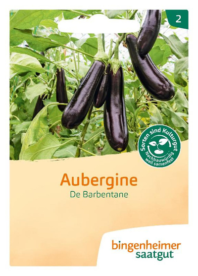 Produktfoto zu Saatgut Aubergine De Barbetane