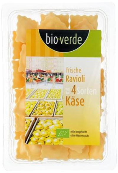 Produktfoto zu Ravioli 4 Formaggi