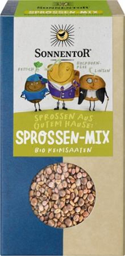 Produktfoto zu Keimsaat Sprossenmix