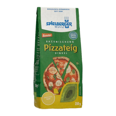 Produktfoto zu Pizzateig Backmischung