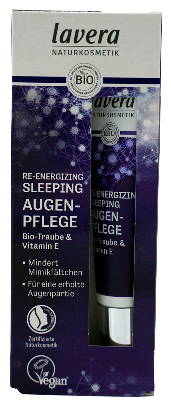 Produktfoto zu Re-Energizing Sleeping Augenpflege