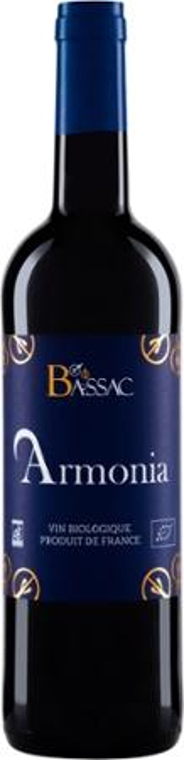 Produktfoto zu Armonia rot 0,75 l