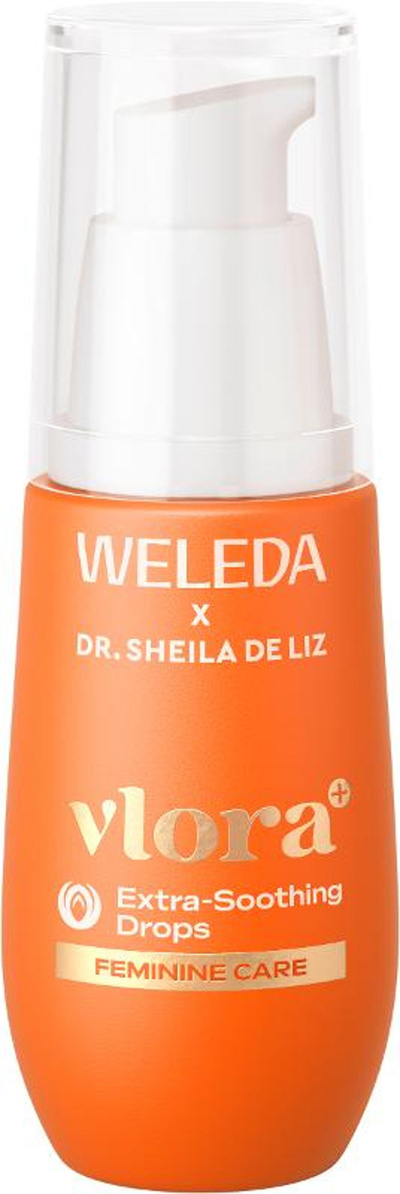 Produktfoto zu Vlora + Extra-Soothing Drops für den sensiblen Intimbereich