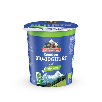 Produktfoto zu Joghurt natur lactosefrei 3,5 %