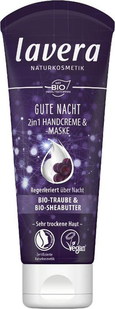 Produktfoto zu Gute Nacht 2in1 Handcreme & Handmaske