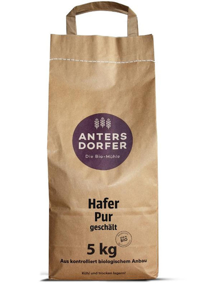 Produktfoto zu Hafer geschält