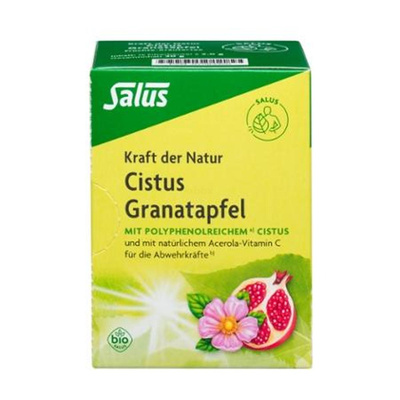 Produktfoto zu Cistus-Granatapfel-Tee