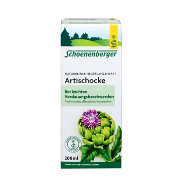 Produktfoto zu Pflanzensaft Artischocke