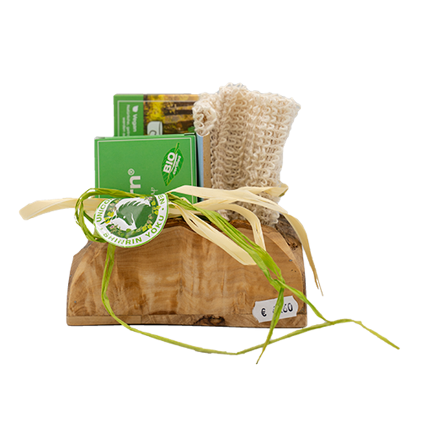 Produktfoto zu Sauna Starter Set Waldbaden