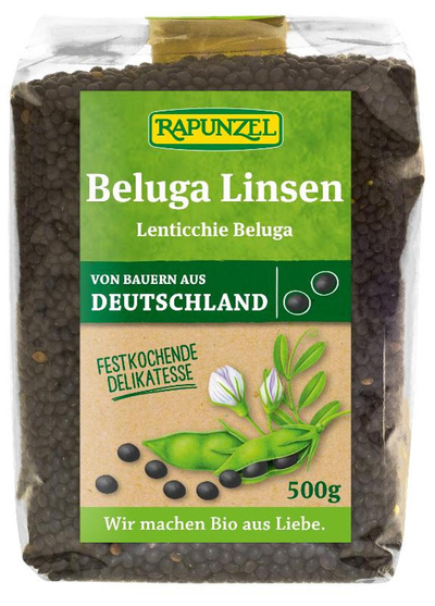 Produktfoto zu Linsen Beluga schwarz