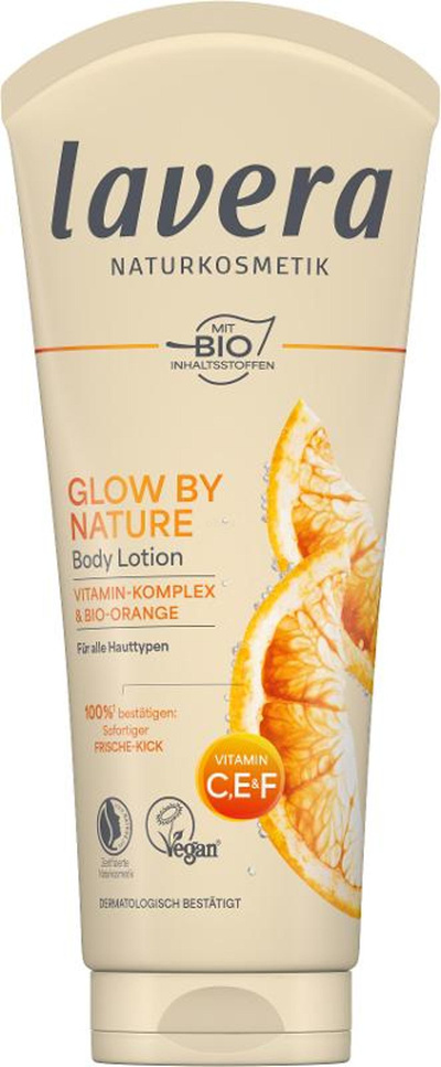 Produktfoto zu Glow by Nature Body Lotion, Vitamin C, E & F