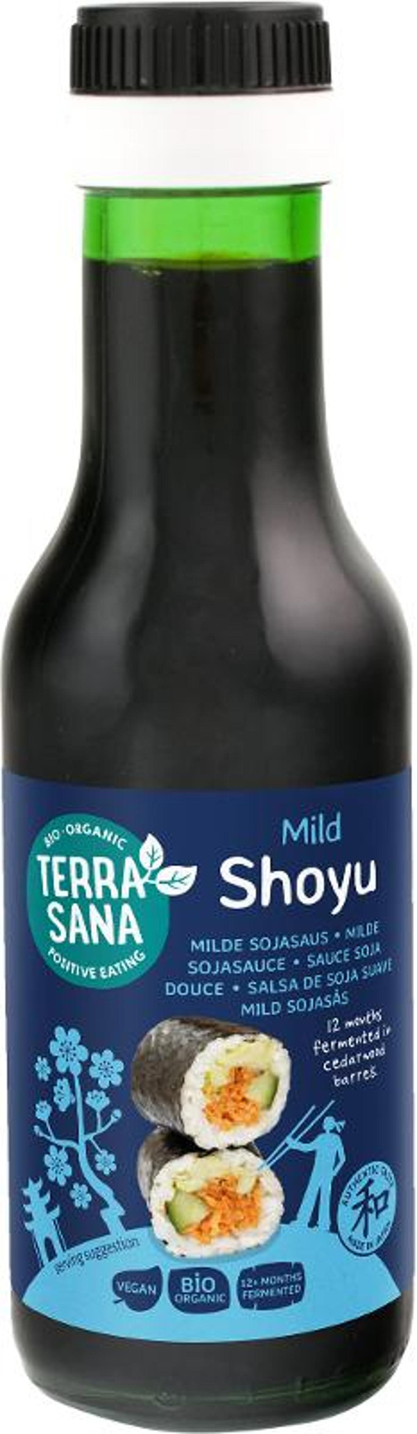Produktfoto zu Shoyu Sojasauce mild