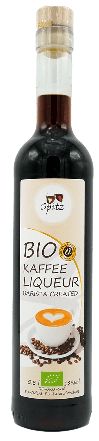 Produktfoto zu Bio Kaffee Likör 0,5 l