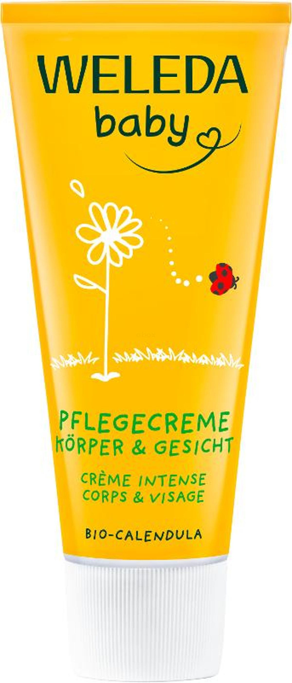 Produktfoto zu Baby Pflegecreme Calendula