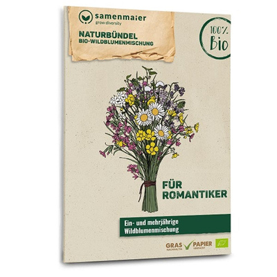 Produktfoto zu Saatgut Wildblumen Naturbündel