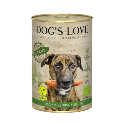 Produktfoto zu Hunde Nassfutter Greens