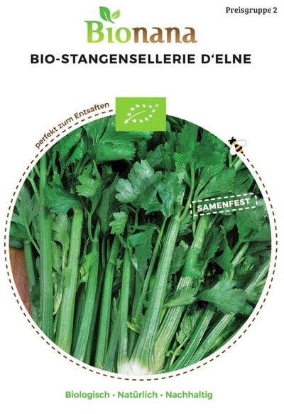 Produktfoto zu Saatgut Stangensellerie D' Elne