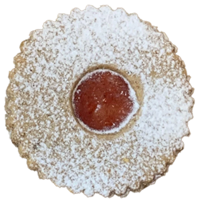 Produktfoto zu Vegane Spitzbuben