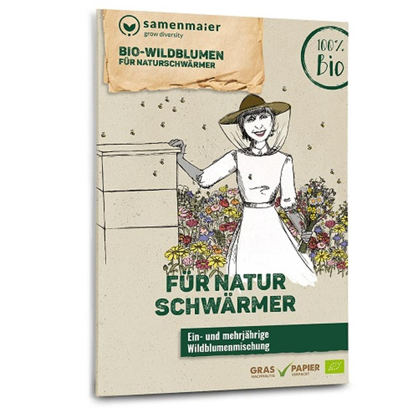 Produktfoto zu Saatgut Wildblumen Naturschwärmer