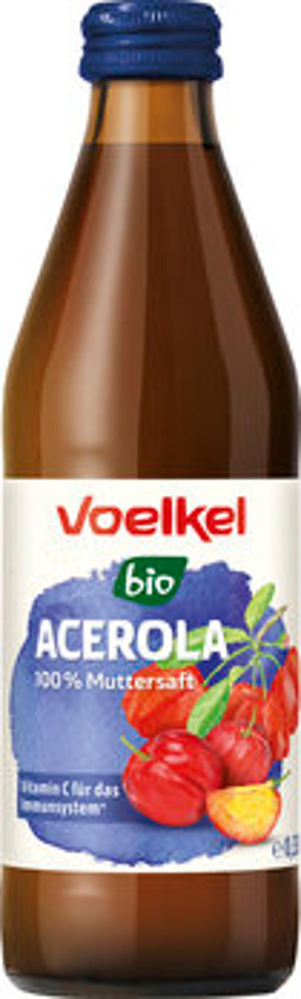 Produktfoto zu Acerola pur Muttersaft