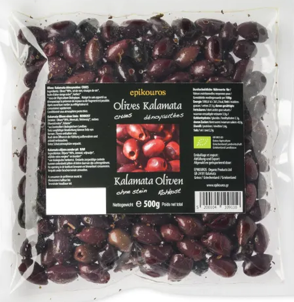 Produktfoto zu Oliven Kalamata entsteint