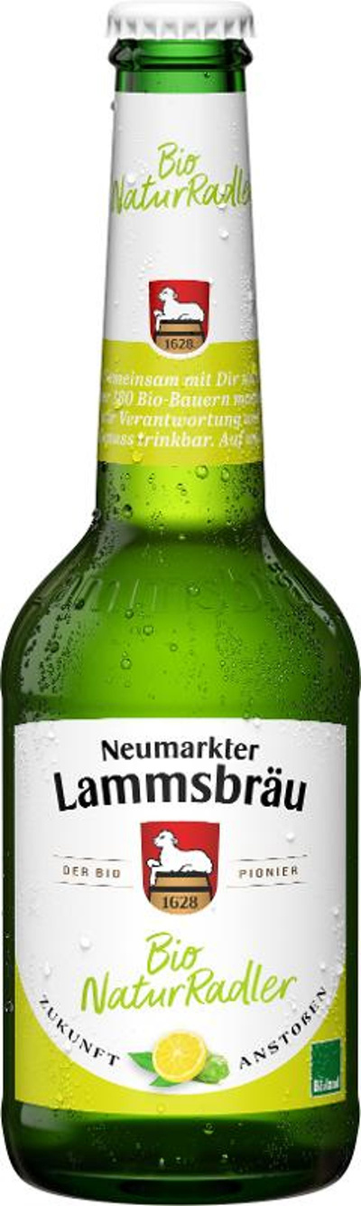 Produktfoto zu Lammsbräu Radler klein 0,33 l