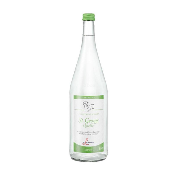Produktfoto zu St. Leonhards Georgsquelle medium 6 x 1 l