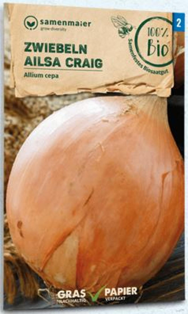 Produktfoto zu Saatgut Zwiebeln Ailsa Craig